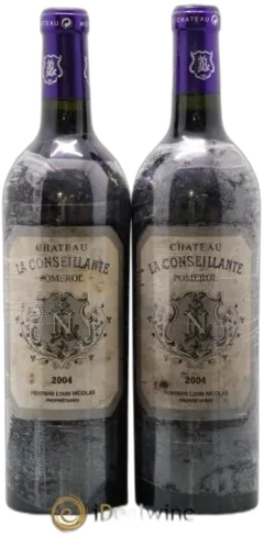 image du vin Château la Conseillante