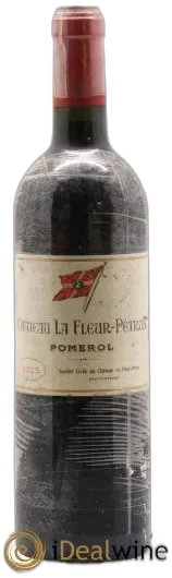 capture du vin Château la Fleur Pétrus