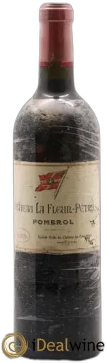 capture du vin Château la Fleur Pétrus