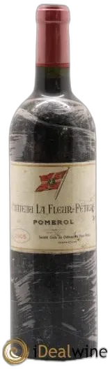 capture du vin Château la Fleur Pétrus