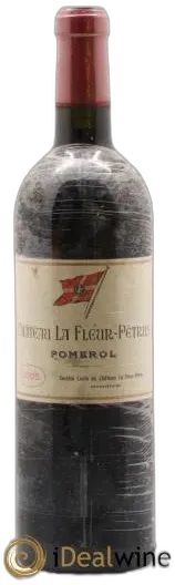 capture du vin Château la Fleur Pétrus