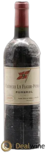 capture du vin Château la Fleur Pétrus
