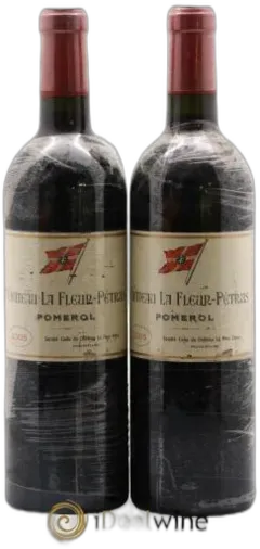 capture du vin Château la Fleur Pétrus