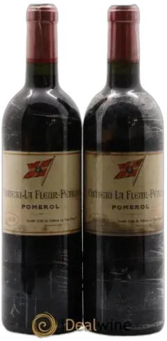 capture du vin Château la Fleur Pétrus