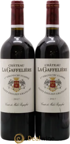 photo du vin Château la Gaffelière