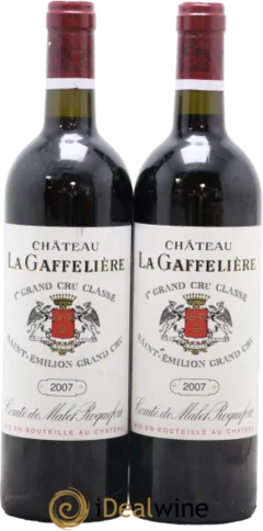 photo du vin Château la Gaffelière