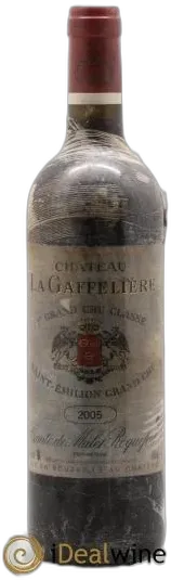 photo du vin Château la Gaffelière