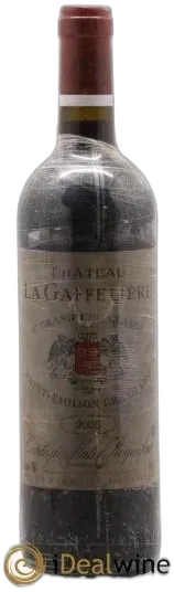 photo du vin Château la Gaffelière