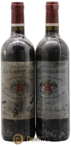 photo du vin Château la Gaffelière