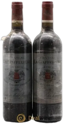 photo du vin Château la Gaffelière