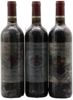 photo du vin Château la Gaffelière