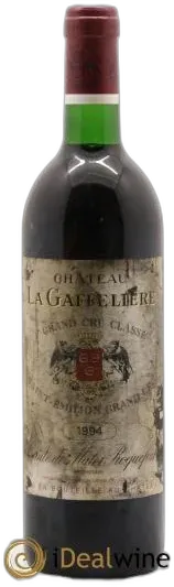 photo du vin Château la Gaffelière