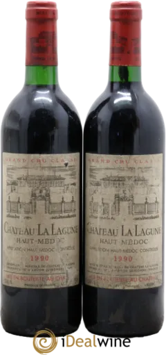 vue du vin Château la Lagune