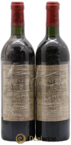 vue du vin Château la Lagune
