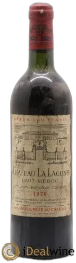 vue du vin Château la Lagune