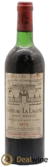 vue du vin Château la Lagune