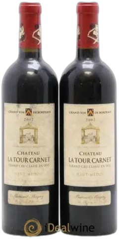 illustration du vin Château la Tour Carnet