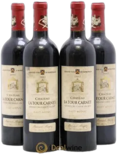 illustration du vin Château la Tour Carnet