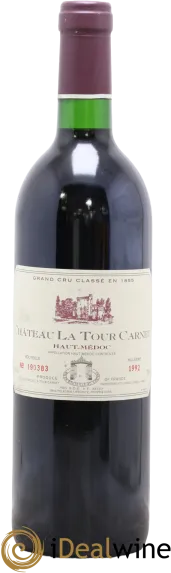 illustration du vin Château la Tour Carnet