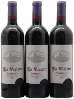 image du vin Château la Violette