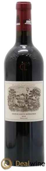 image du vin Château Lafite Rothschild