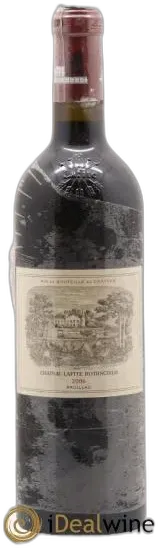 image du vin Château Lafite Rothschild