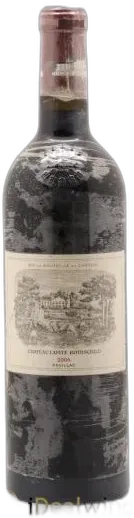 image du vin Château Lafite Rothschild