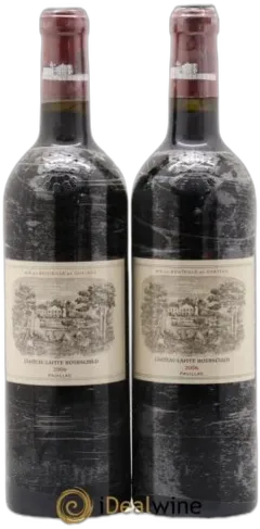 image du vin Château Lafite Rothschild