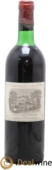 image du vin Château Lafite Rothschild