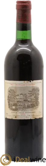 image du vin Château Lafite Rothschild