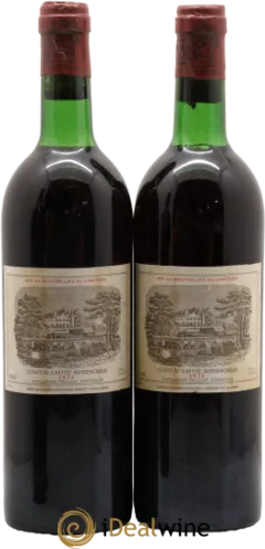 image du vin Château Lafite Rothschild
