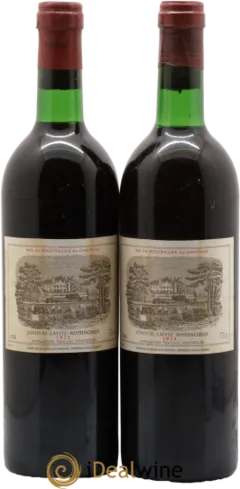 image du vin Château Lafite Rothschild