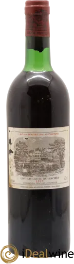 image du vin Château Lafite Rothschild