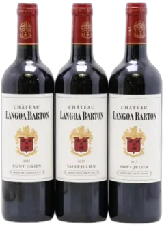 photo du vin Langoa Barton