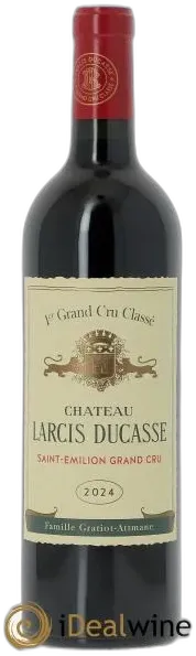photo du vin Larcis Ducasse