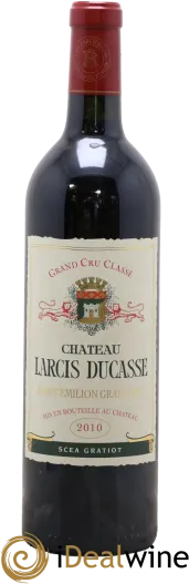 photo du vin Larcis Ducasse