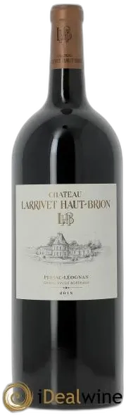 photo du vin Château Larrivet Haut-Brion