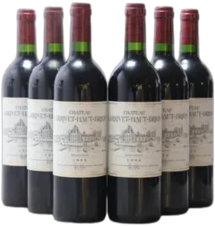 photo du vin Château Larrivet Haut-Brion