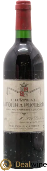 image du vin Château Latour à Pomerol