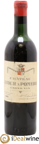 image du vin Château Latour à Pomerol
