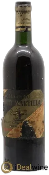 illustration du vin Château Latour Martillac Rouge