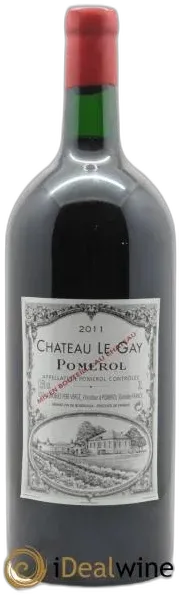 image du vin Château le Gay