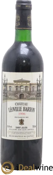 image du vin Château Léoville Barton