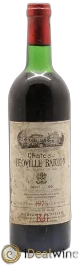 image du vin Château Léoville Barton