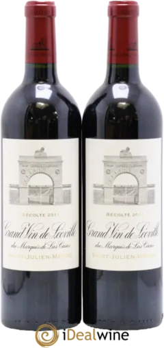 capture du vin Château Léoville Las Cases