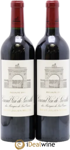 capture du vin Château Léoville Las Cases