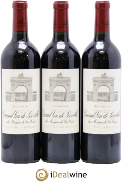 capture du vin Château Léoville Las Cases