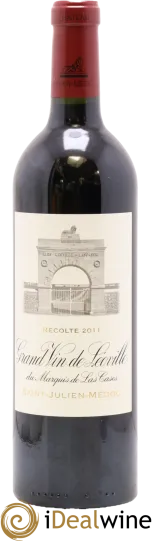 capture du vin Château Léoville Las Cases