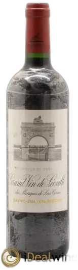 capture du vin Château Léoville Las Cases