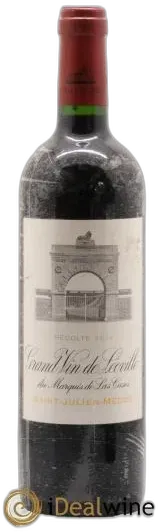 capture du vin Château Léoville Las Cases